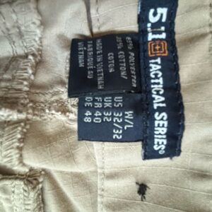 5.11 Tactical Men's Cargo Pants - Tan
